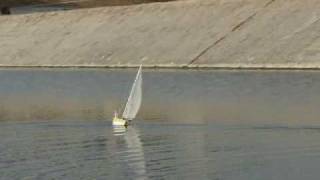 ラジコンボート　ドリーム号の初進水！