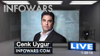 Cenk Uygur on INFOWARS.COM - Most comprehensive and insightful ....