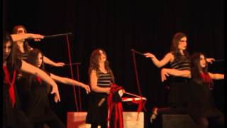 Faust Musical  19.3.13 -  Latsia Gymnasium - Song Title 'Idones' composed by Elena Papastavrou