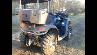 Внимание! Угон!Квадроцикл CFMOTO X8