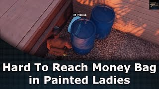 Watch Dogs 2 Hard To Reach Money Bag in Painted Ladies