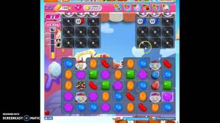 Candy Crush Level 2283 help w/audio tips, hints, tricks