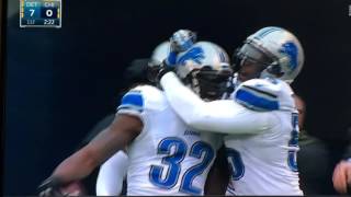 Detroit Lions James Ihedigbo Picks off Jay Culter