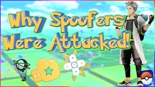 Pokémon Go Why Spoofers Were Attacked! (2018)