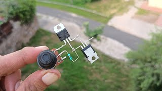 DIY LED DIMMER / VOLTAGE REGULATOR 0-12 DC