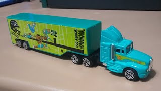 Diecast Racing champions Scooby Doo semi truck