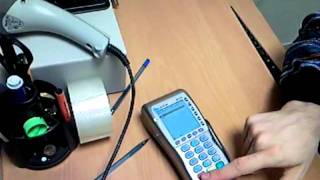 Инструктаж по использованию POS-терминала.