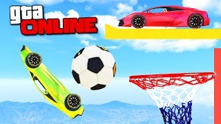 АДСКИЙ БАСКЕТБОЛ В КООПЕРАТИВНОМ ПАРКУРЕ! GTA 5 ONLINE АЗИАТСКИЙ ПАРНЫЙ ПАРКУР ( ГТА 5 ГОНКИ )