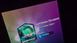 BEN'S BEST CLASH ROYALE LEGENDARY CHEST OPENING EVER!!!!