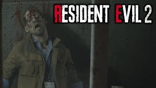 RESIDENT EVIL 2 REMAKE ? • Bruder, mach kein Auge! • LET'S PLAY RESIDENT EVIL 2 REMAKE [08]