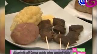 ¿Exceso de Sal? Conoce cuánto debes consumir a diario