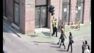 Policija kažnjava pješake