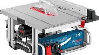 Review serra de bancada Bosch GTS 10J