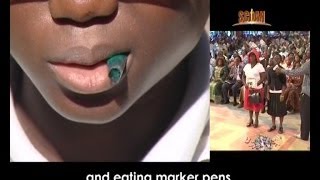 TB Joshua en español -- Adicción Extraño -- Lápices Marcadores