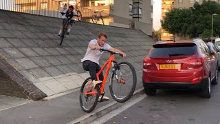WHEELIE SESSION IN SOUTH LONDON ESTATE!