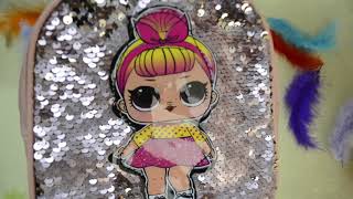 Рюкзак с ЛОЛ, модный рюкзачок LOL #рюкзакиlol