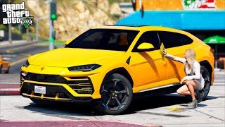 РЕАЛЬНАЯ ЖИЗНЬ В GTA 5 - ЖЕНА МИЛЛИОНЕРА РАЗБИЛА LAMBORGHINI URUS! СДЕЛАЛ ТЮНИНГ ЛАМБЫ! ?ВОТЕР