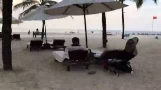 Places to visit in South Goa - Club Mahindra Varca Beach, The Fisherman's Wharf, The Leela Goa hotel