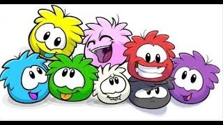 "Club Penguin" №1 Демирчи на празднике пафлоф.