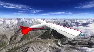 2017 - experimental Flight Simulator 9 Video