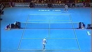 Masters 1991 RR Lendl vs. Courier