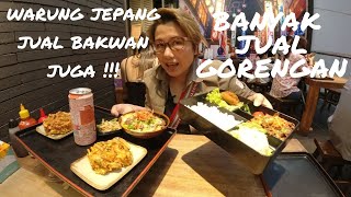 WAAAH ...ADA JUAL BAKWAN DI WARUNG JEPANG INI !!!