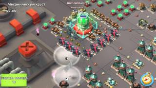RamzanKadirov Механический хруст соло BOOM BEACH TECH CRUNCH SOLO