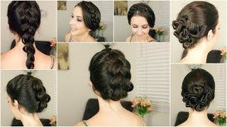 Quick & Easy Hairstyles for Wet Hair | Courtney Lundquist