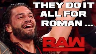 WWE Raw 11/20/17 Full Show review & Results: ROMAN REIGNS WINS THE INTERCONTINENTAL TITLE