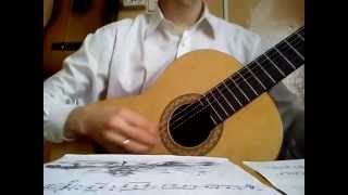 Дедушкин рок-н-ролл В. Козлов Grandpapa's rock'n'roll (Fingerstyle Guitar)
