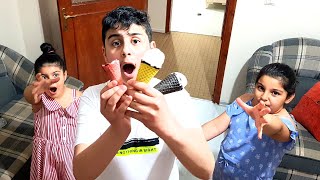 Oyun Videoları.MERT YAĞMUR ve SİNEM in Dondurmalarını Aldı.EĞLENCE TV