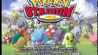 [N64 Longplay] Pokemon Stadium 2 Part 1