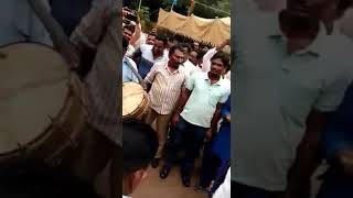 Guntur rural sp celebrating dasara vuchavam