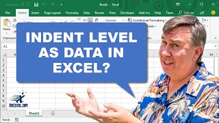 Excel Indent Levels As Data - 2411