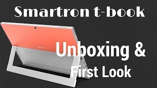 [Hindi] Smartron t-book Unboxing & First Look Review (Convertible Ultrabook) | Sharmaji Technical