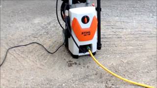STIHL RE 119 UNBOXING