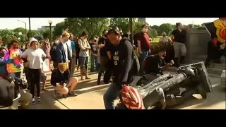 США на грани новой гражданской войны