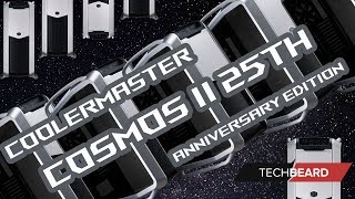"Легенды и тренды" обзор корпуса Сooler Master COSMOS II 25th Anniversary Edition + розыгрыш