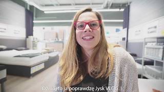 Trailer | Jak się wyspać? | JYSK PRACA VLOG odcinek 4