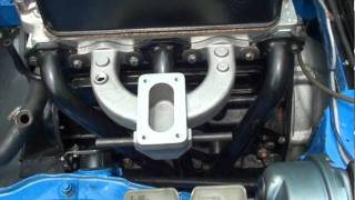 MGB Restoration, Dropping in the Engine Clip 6