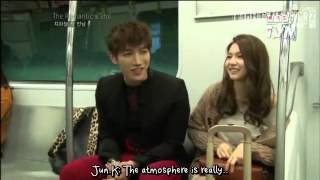 [Eng Sub][Reupload] The Romantic & Idol 2pm's Jun.K Episode 1