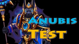 YDCB Summoners War - Blue Anubis Test Day