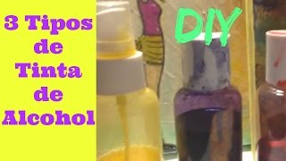 Tinta de Alcohol Tutorial DIY