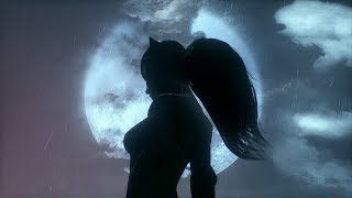 Batman  Arkham Knight Free Roam as Catwoman