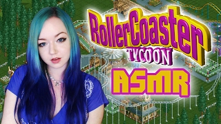 ASMR Rollercoaster Tycoon - Clicking, Soft Speaking, Long