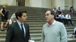 Arts: A Conversation with Oliver Stone - nytimes.com/video