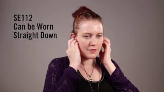 How to Properly Fit and Wear Shure Earphones