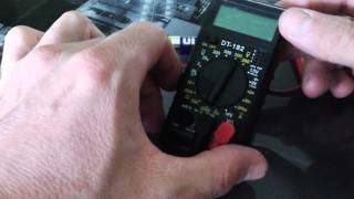 DT 182 COMPROBAR PILAS 1,5 V