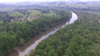 Christians Bend Drone Flight