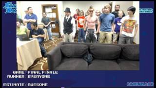 SGDQ 2013 - Bonesaw dancing (The Urn dance)